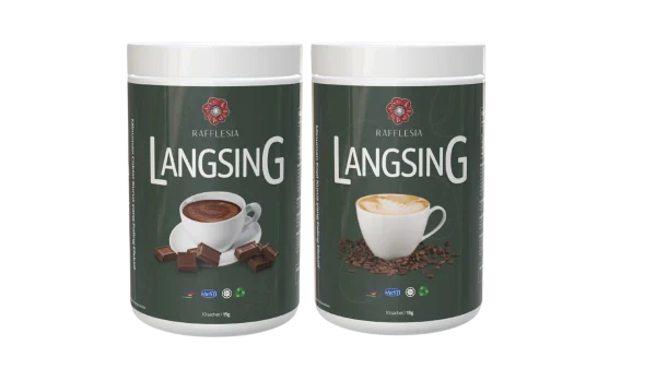 Choco & Latte Langsing 2 botol