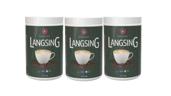 Latte Langsing 3 botol